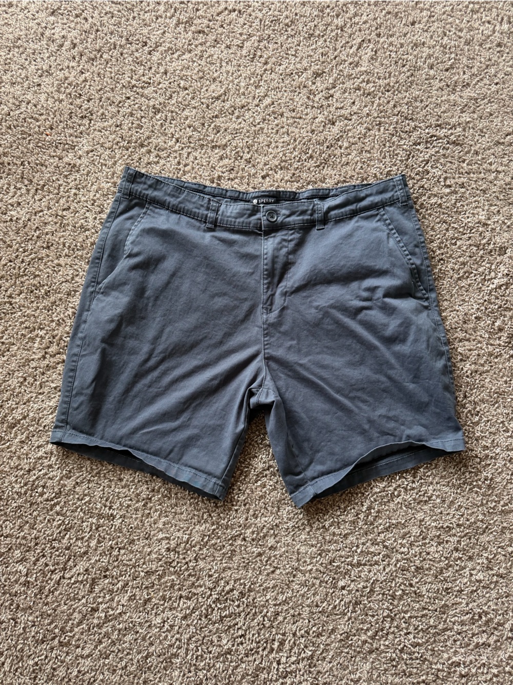 Sperry Blue/Gray Shorts